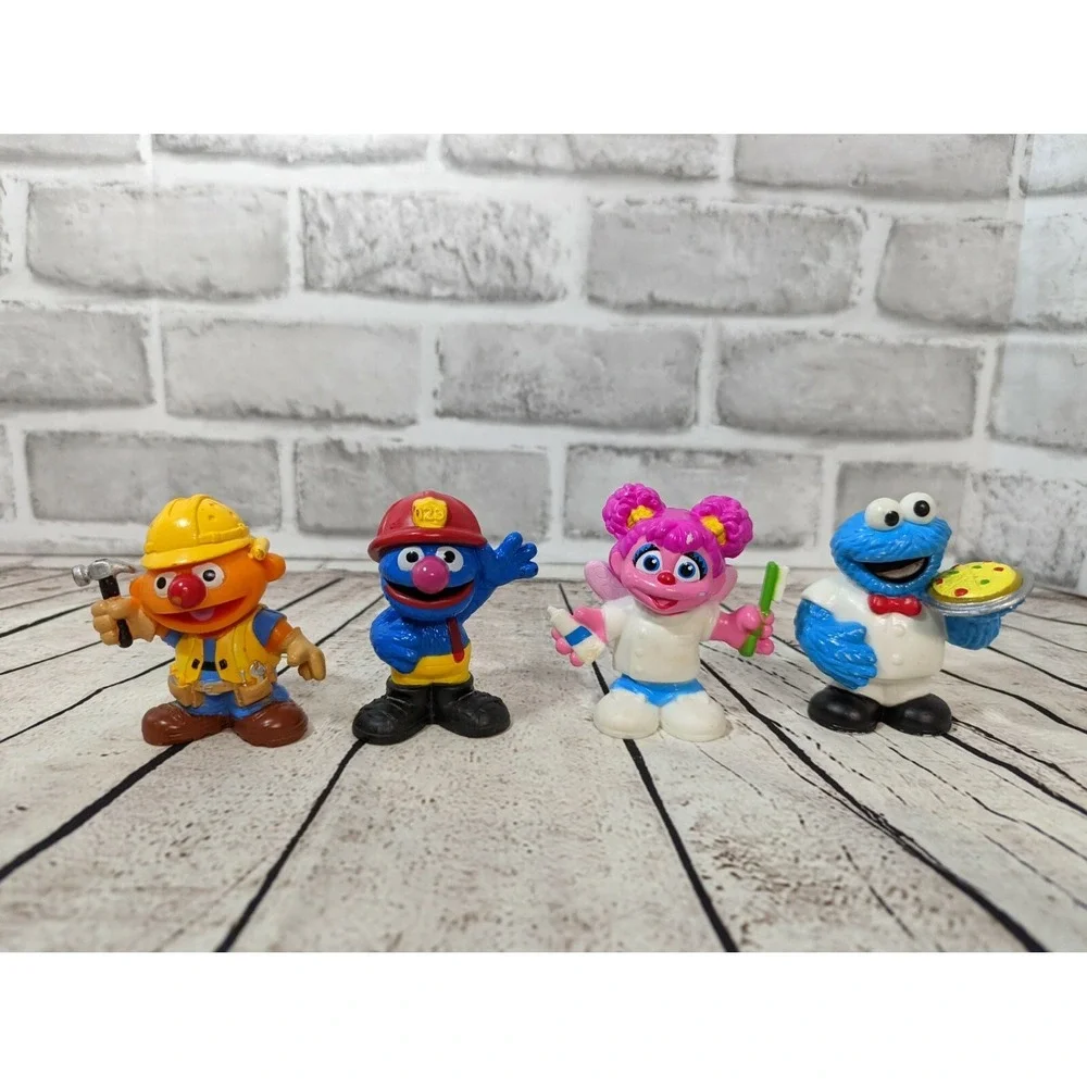 Hasbro figures are